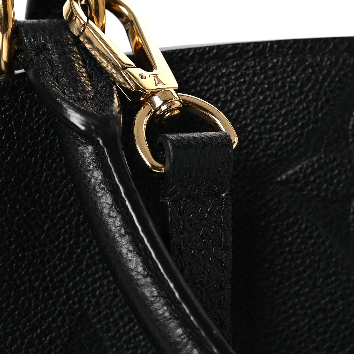 Louis Vuitton Empreinte Monogram Giant Grand Palais Black 14 of 18