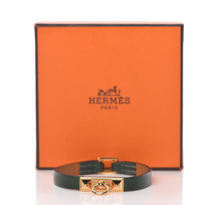 Hermes Epsom Micro Kelly Bracelet S Vert Anglais 6 of 6