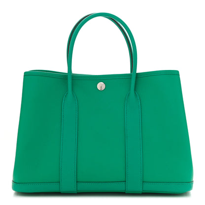 Hermes Epsom Garden Party Tote 30 TPM Vert Jade 1 of 11