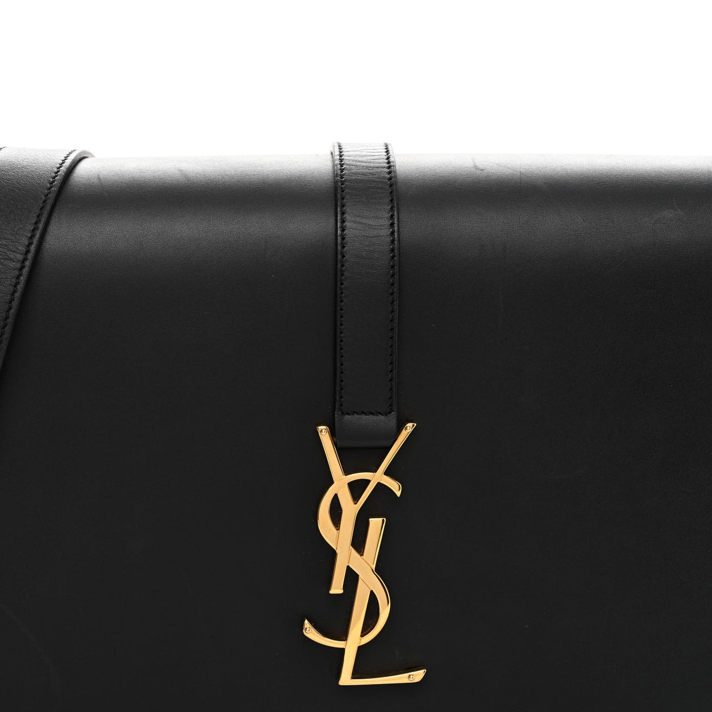 Smooth Calfskin Medium Classic Monogram Universite Bag Black