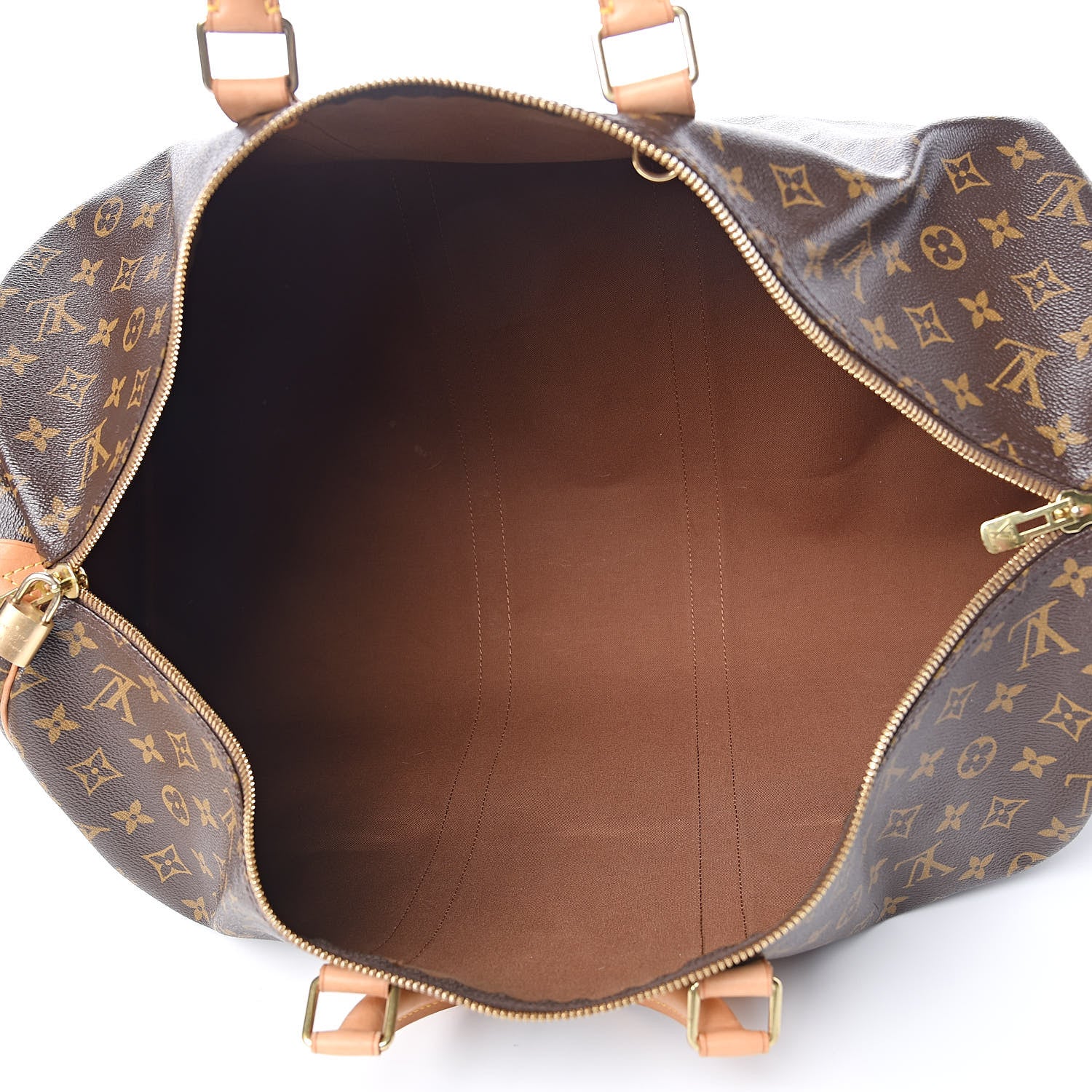 Louis Vuitton Monogram Keepall 55 5 of 12