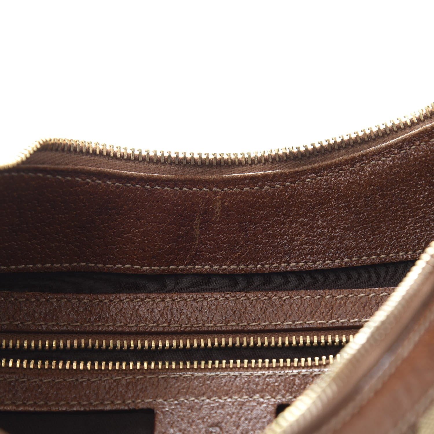 Gucci Monogram Bamboo Ring Hobo Brown 10 of 13