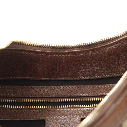 Gucci Monogram Bamboo Ring Hobo Brown 10 of 13