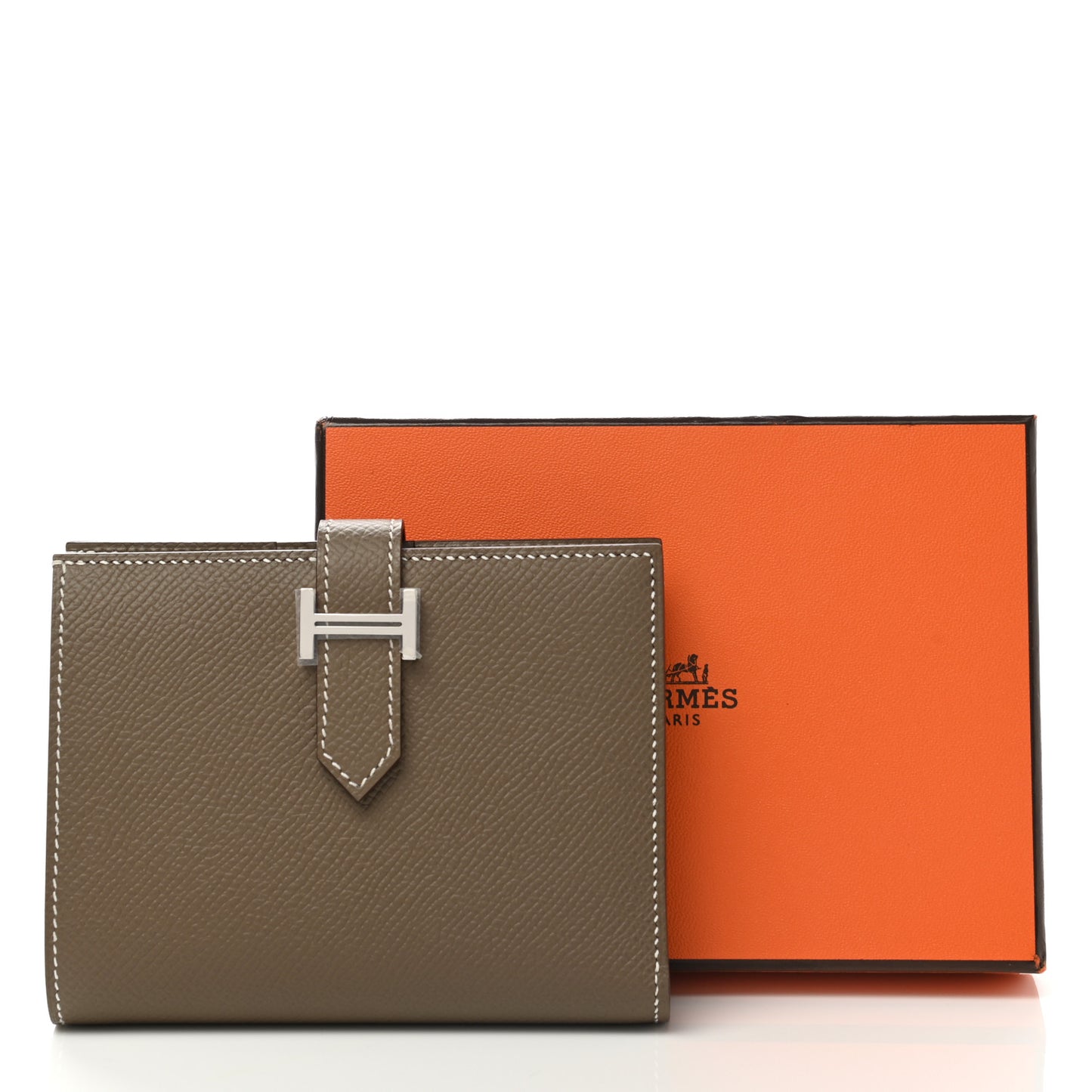Epsom Bearn Compact Wallet Etoupe