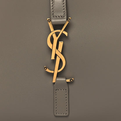 Saint Laurent Smooth Calfskin Le 5 A 7 Hobo Taupe 8 of 10