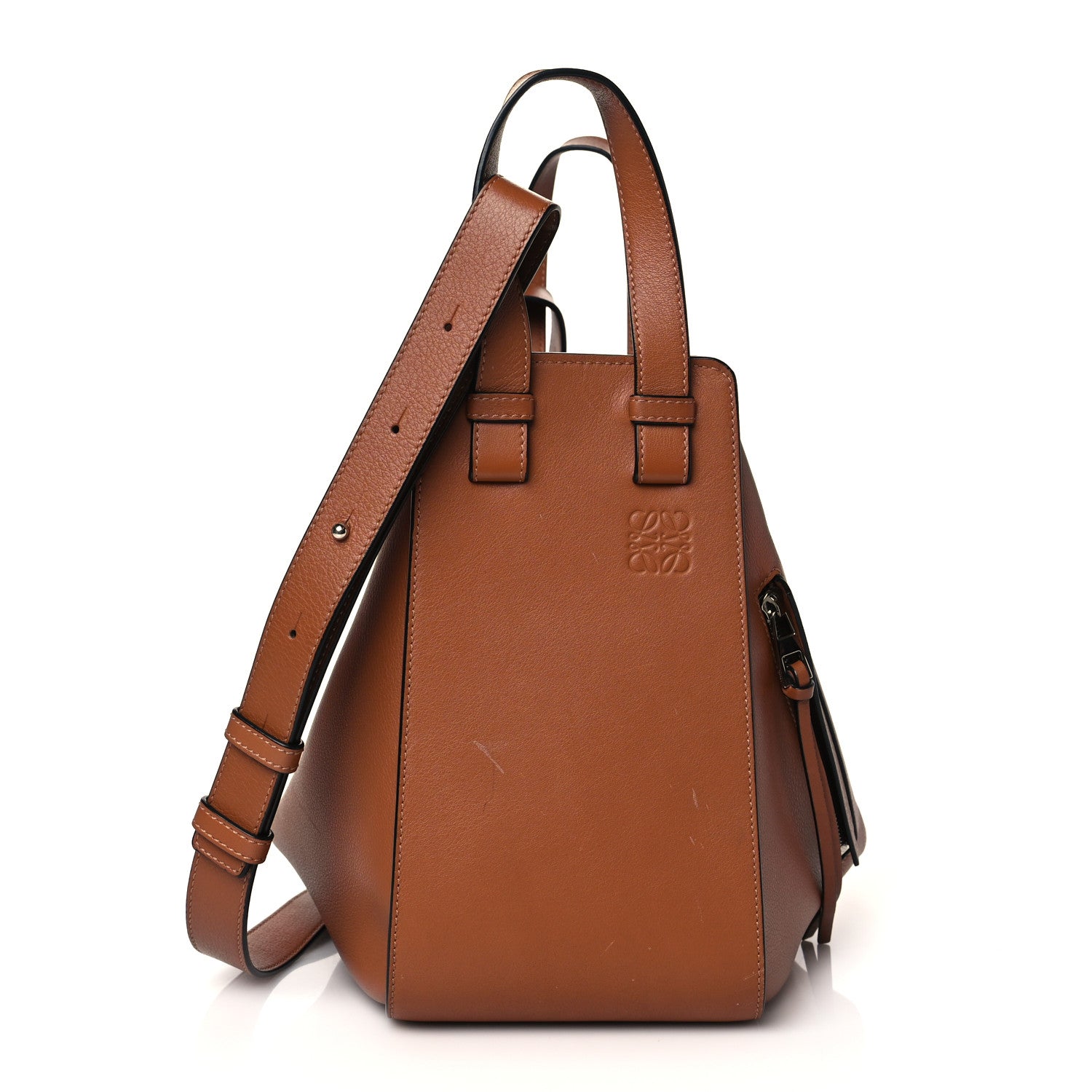 Loewe Calfskin Small Hammock Shoulder Bag Tan 1 of 10