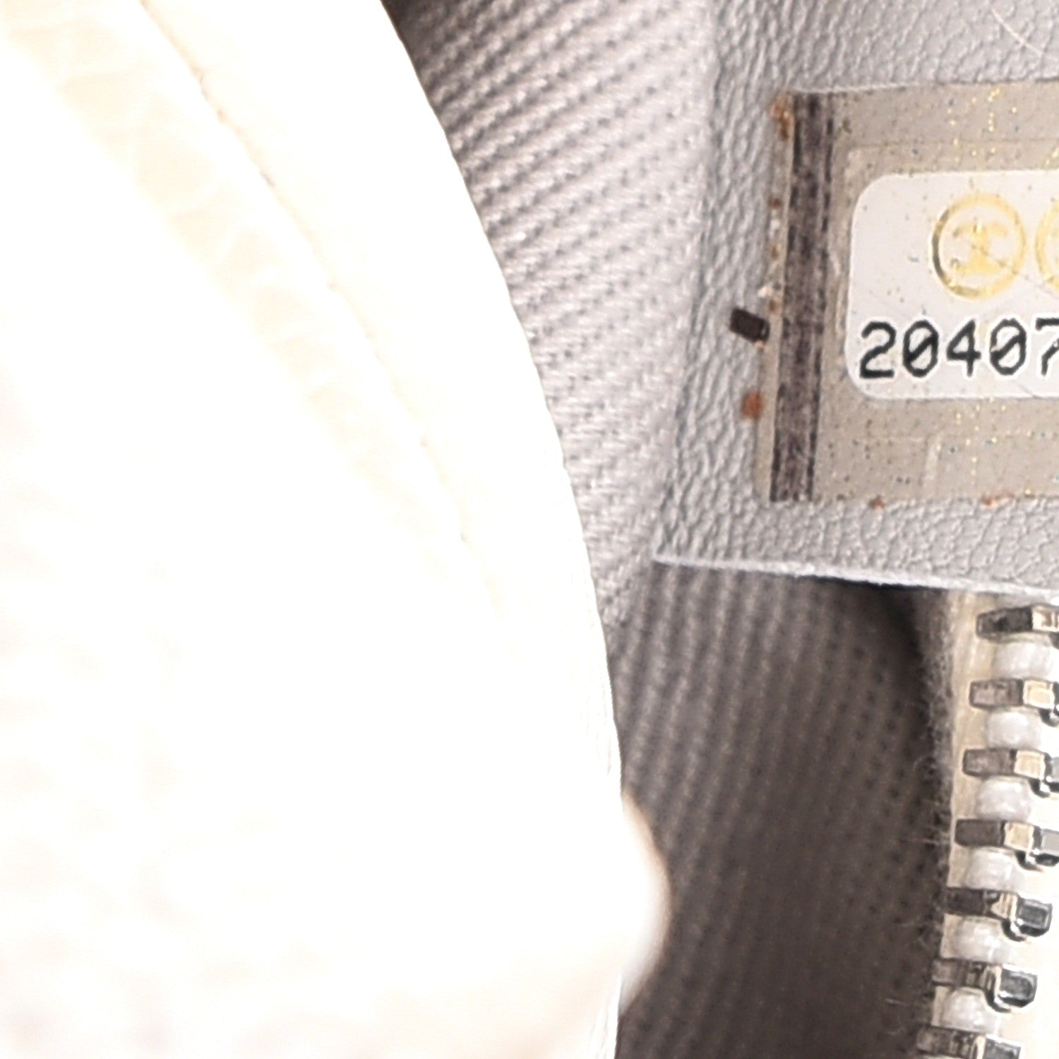 Chanel Caviar Medium Easy Flap Ivory 12 of 13