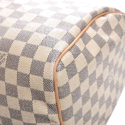 Louis Vuitton Damier Azur Speedy 30 13 of 15