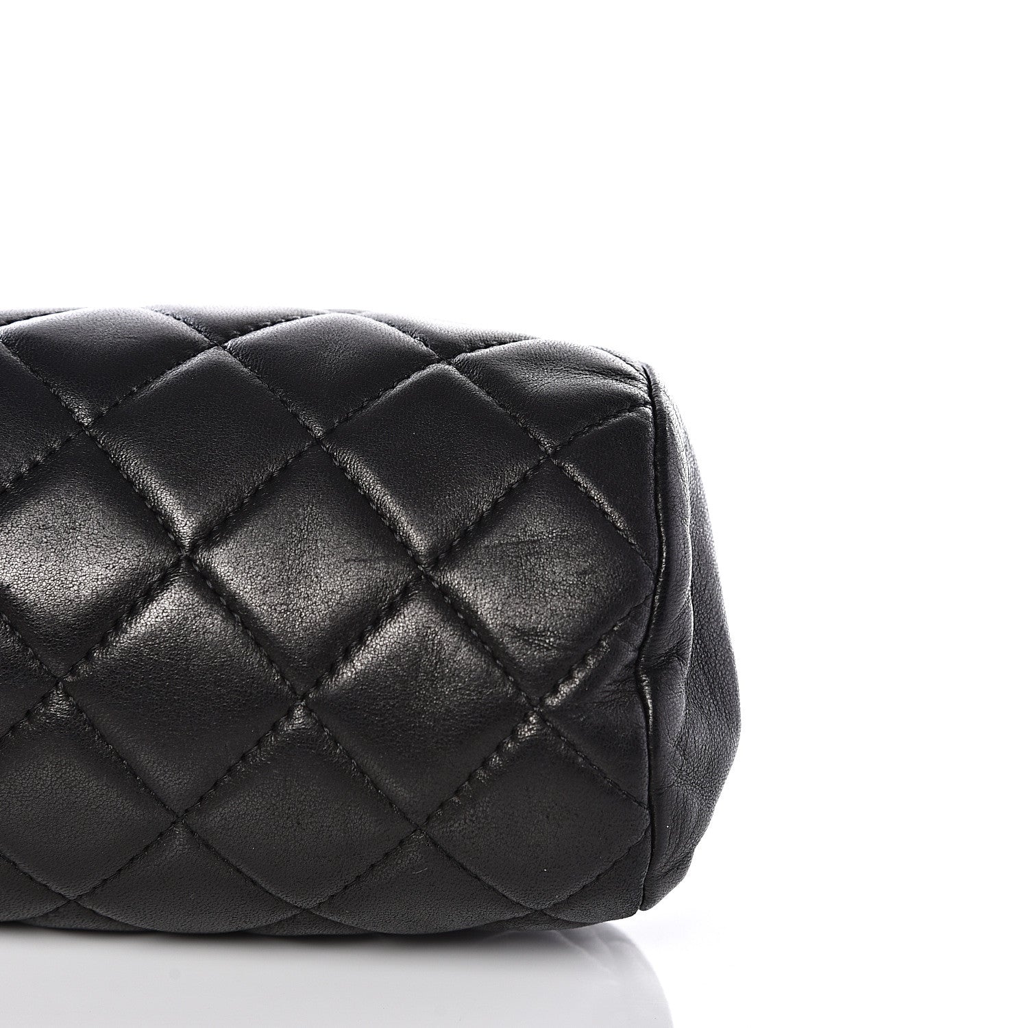 Chanel Lambskin Quilted Timeless Clutch Black 7 of 12