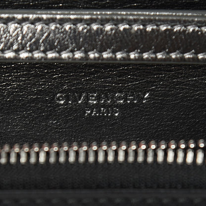 Givenchy Lambskin Emblem Chain Wallet Black 6 of 13
