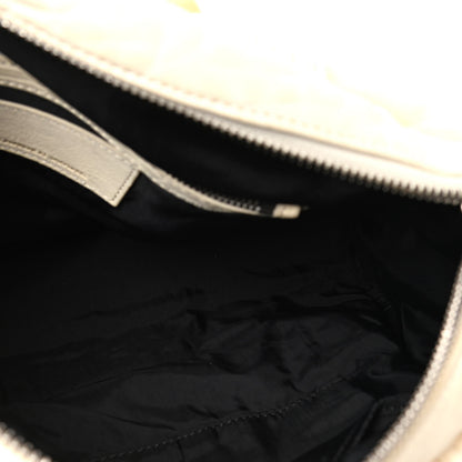 Alexander Wang Pebbled Lambskin Rocco Bone Silver Hardware 3 of 6