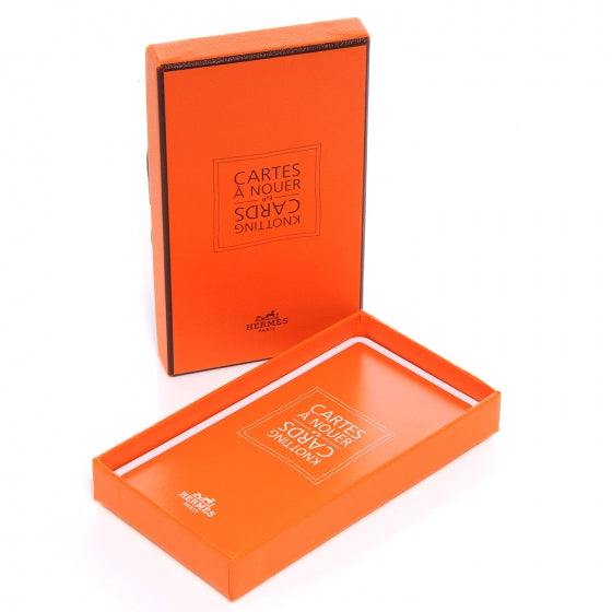 Knotting Cards Cartes A Nouer Carre Scarf Guide