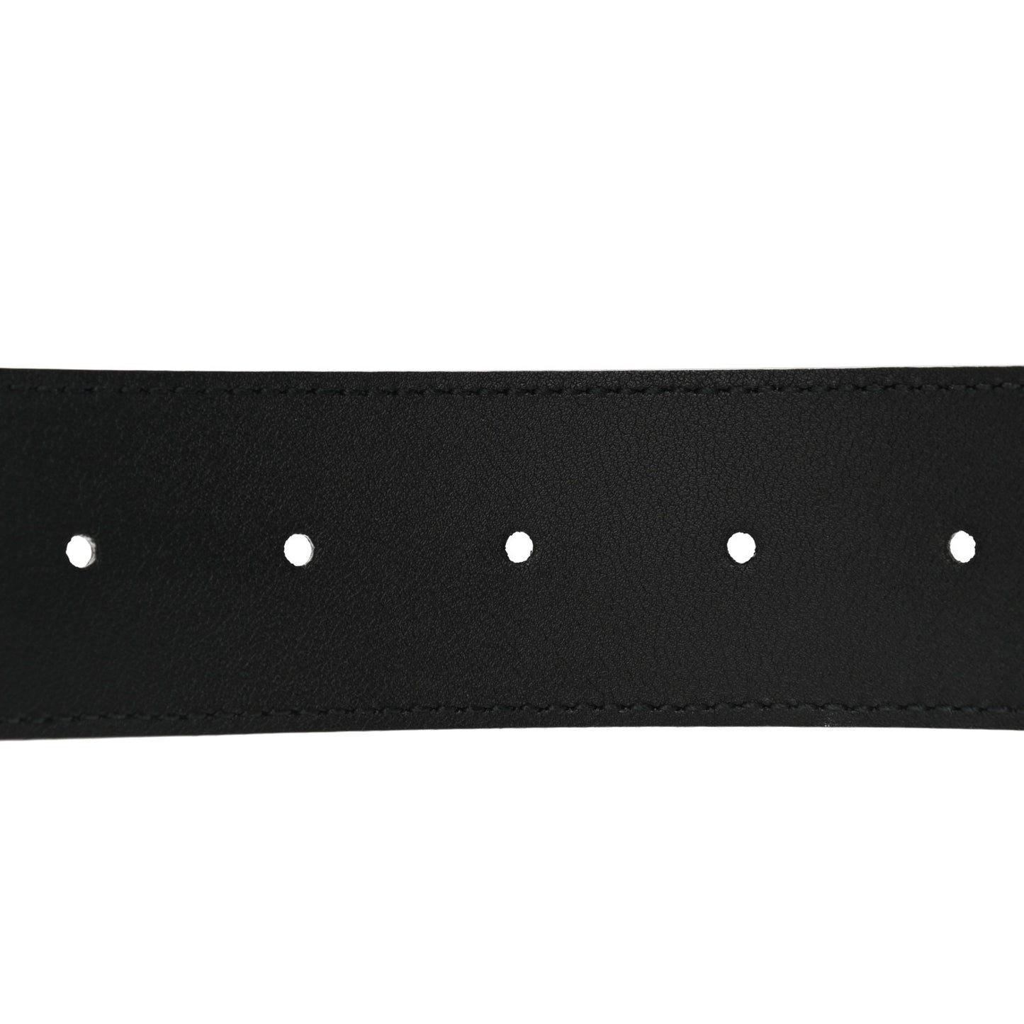 Textured Calfskin Double G 40mm Belt 100 40 Black