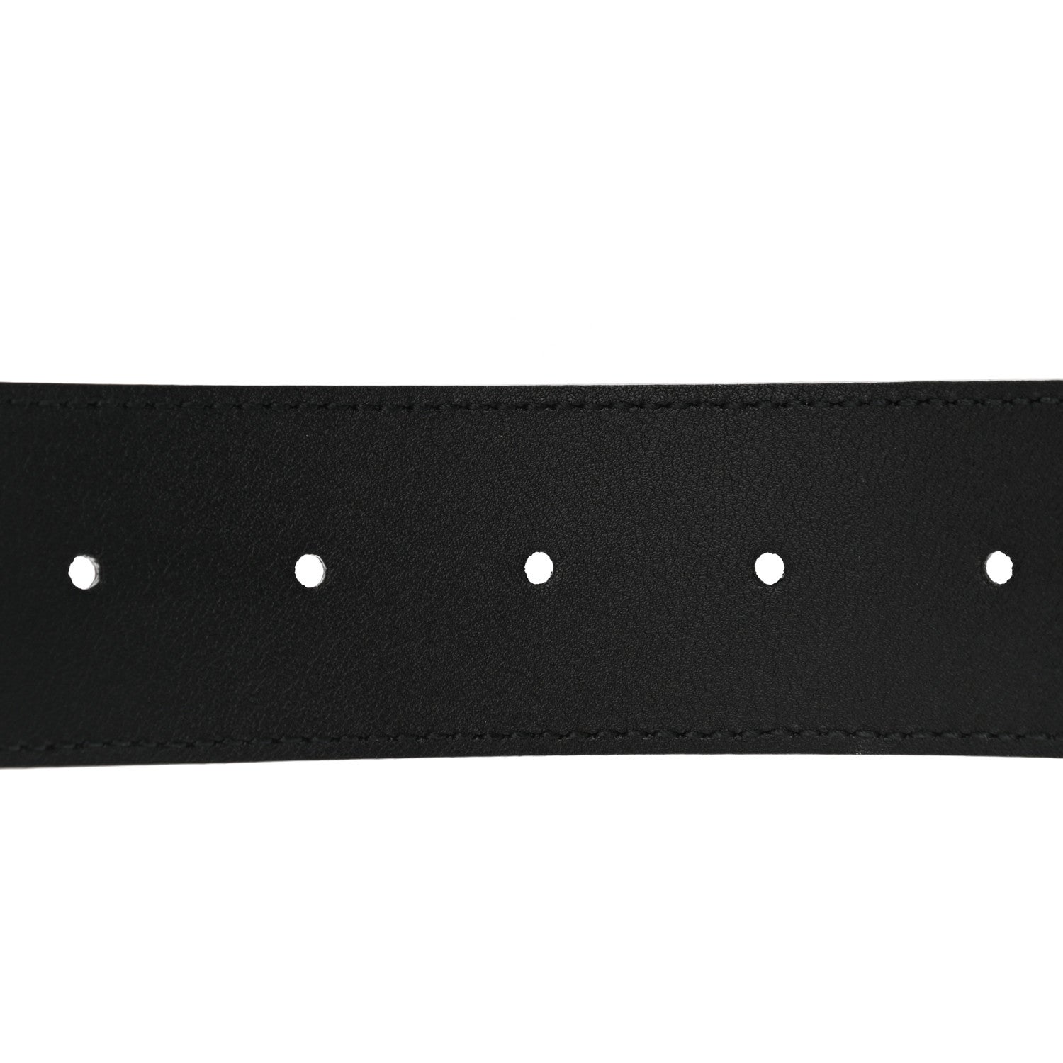 Gucci Textured Calfskin Double G 40mm Belt 100 40 Black 4 of 6