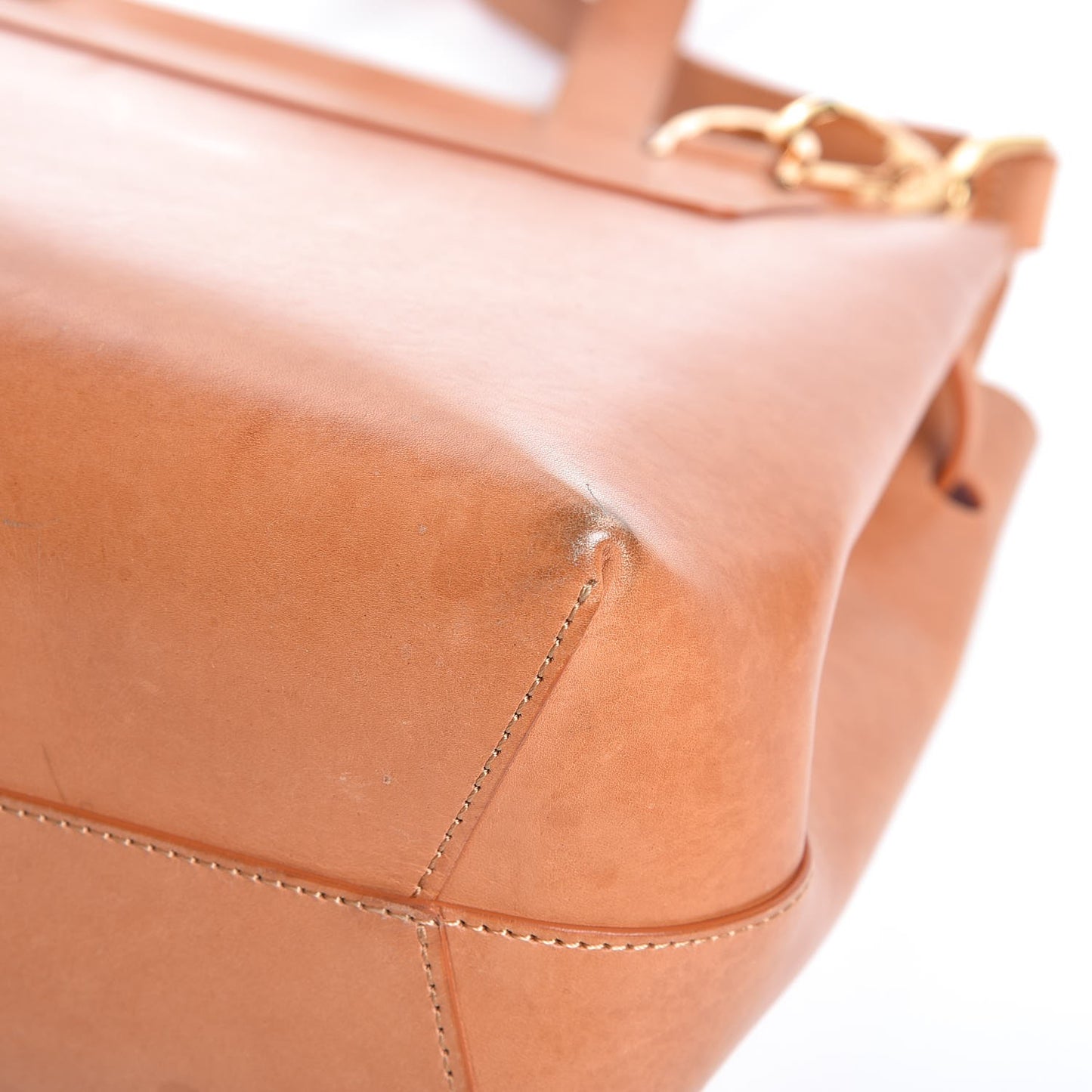 Calfskin Lady Bag Camello Rosa