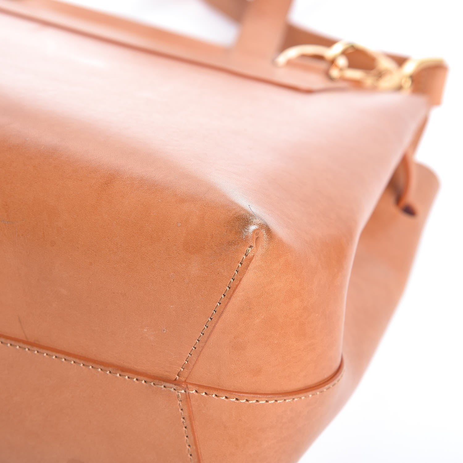 Mansur Gavriel Calfskin Lady Bag Camello Rosa 15 of 15