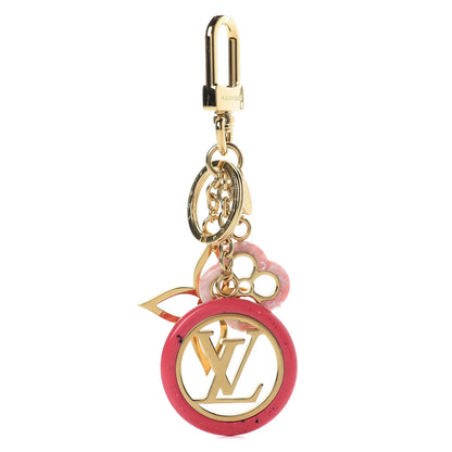 Louis Vuitton Colorline Bag Charm Key Holder Pink Glitter 1 of 4