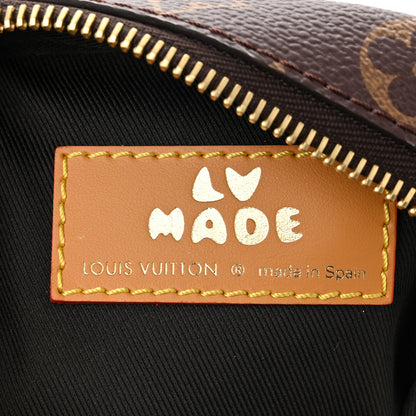 Louis Vuitton X NIGO Reverse Monogram Flat Double Phone Pouch 6 of 9