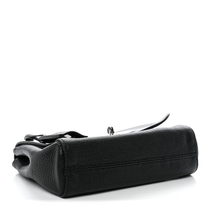 Mulberry Glossy Goatskin Small Lily Flap Black 4 of 10