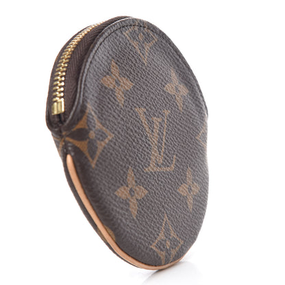 Louis Vuitton Monogram Round Coin Purse 3 of 6