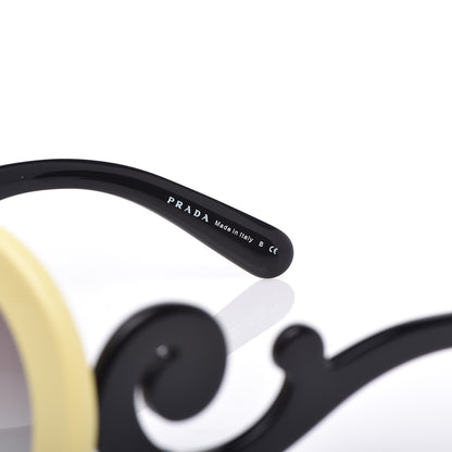 Prada Sunglasses SPR 27N Yellow Black 6 of 7