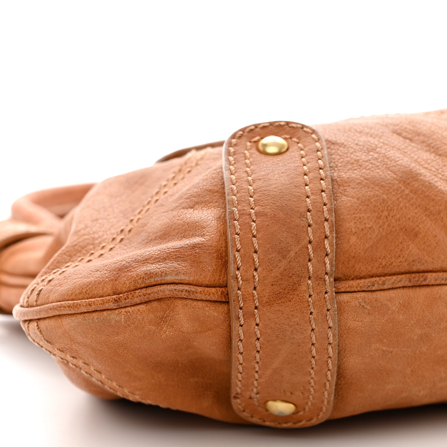 Valentino Garavani Calfskin Catch Hobo Brown 10 of 16