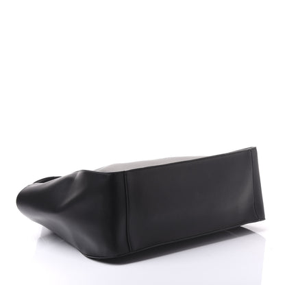 Stella McCartney Eco Alter Nappa East West Perforated Tote Black 3 of 10