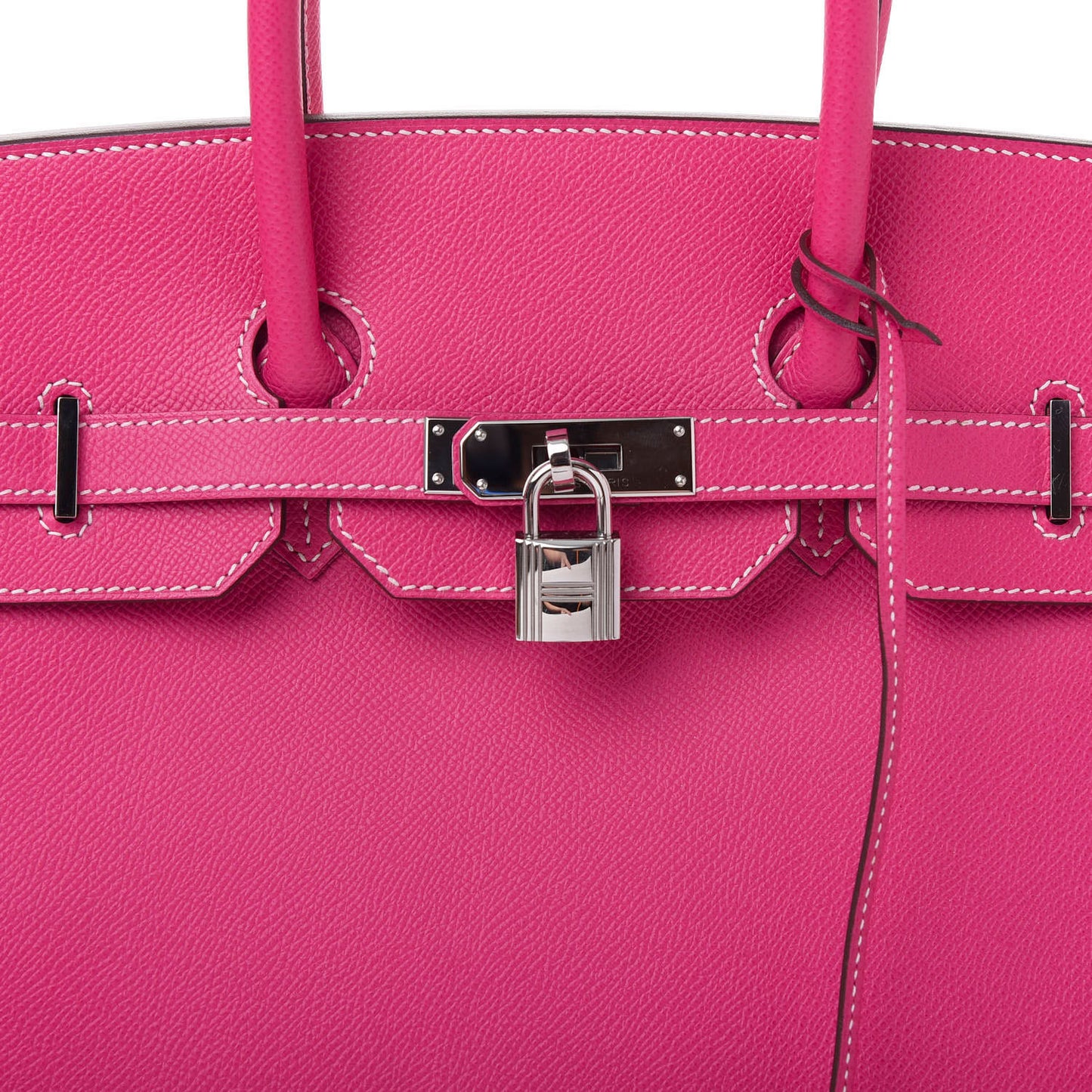 Epsom Birkin 35 Rose Tyrien