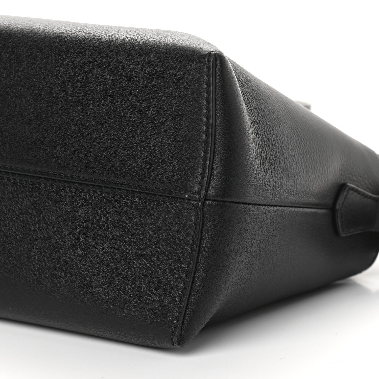 Fendi Vitello Dolce Medium By The Way Boston Bag Black 9 of 9