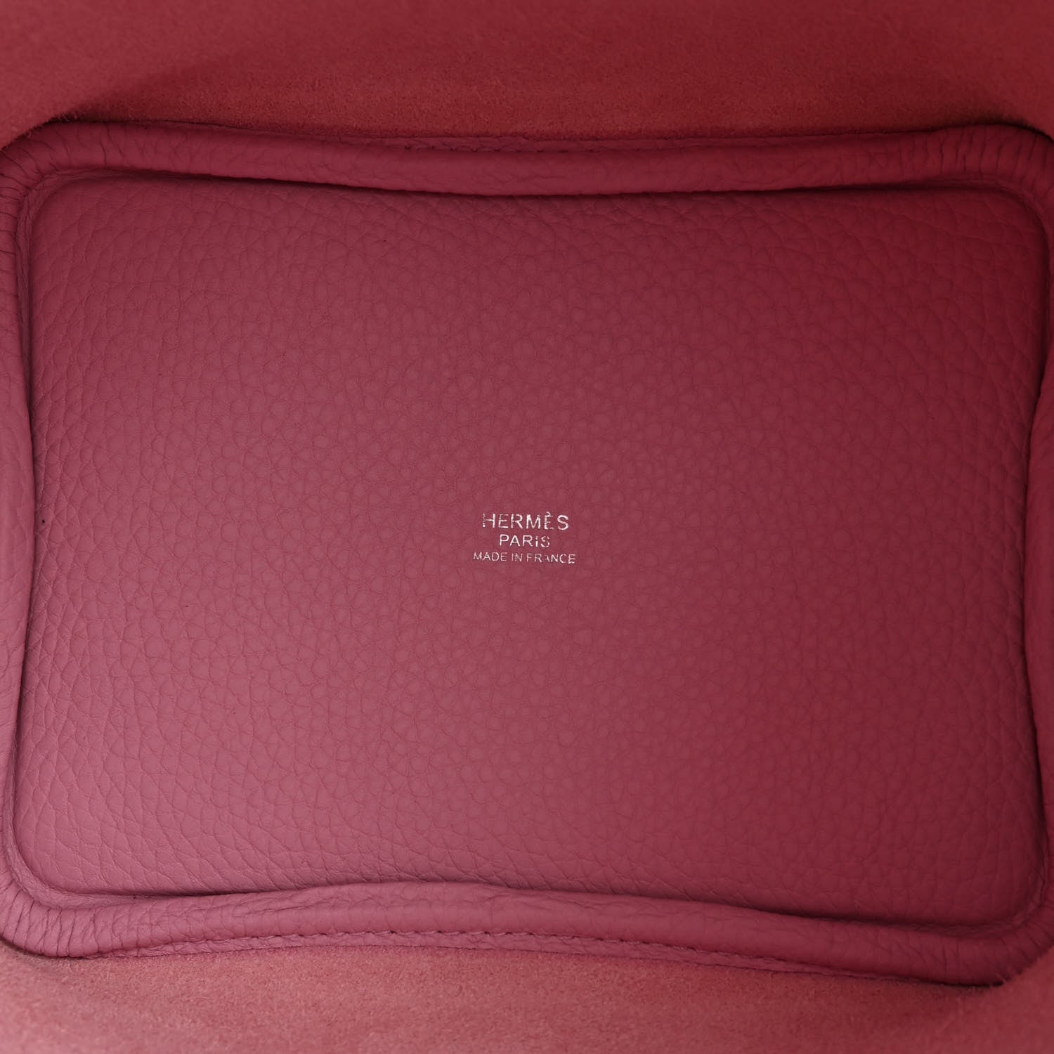 Hermes Taurillon Clemence Picotin Lock 18 PM Mauve Sylvestre 6 of 11