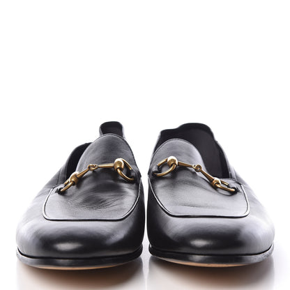 Gucci Lambskin Mens Brixton Horsebit Loafers 12 Black 2 of 13