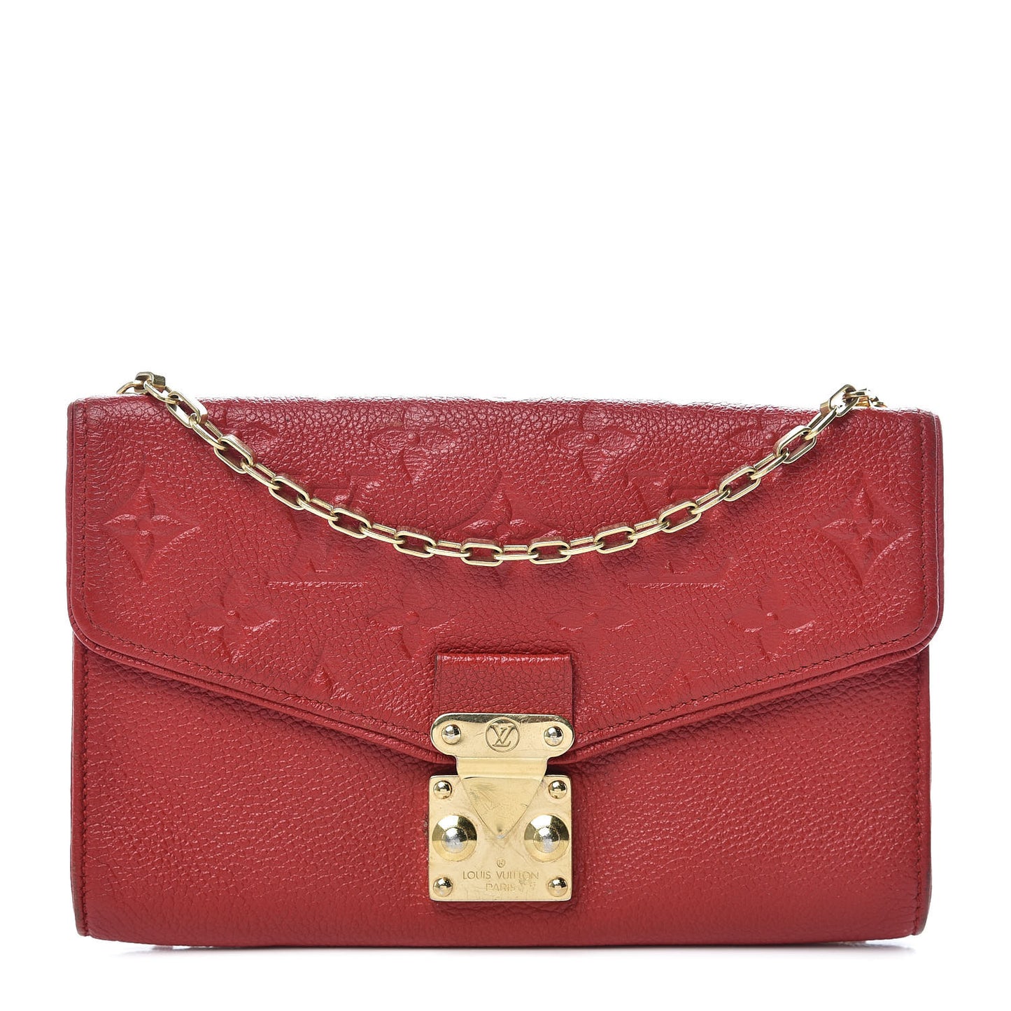 Empreinte Saint Germain Pochette Cherry