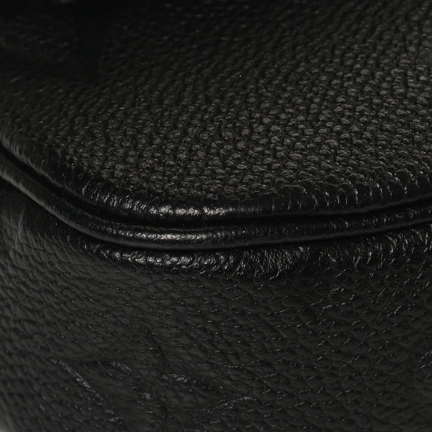 Louis Vuitton Empreinte Monogram Giant Multi Pochette Accessories Black 12 of 12