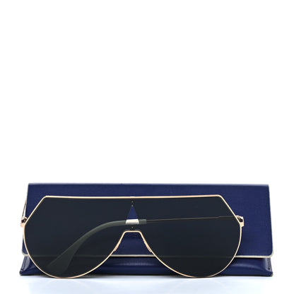 Fendi Metal Mirrored Eyeline Sunglasses FF 0193/S Black Rose Gold 7 of 7