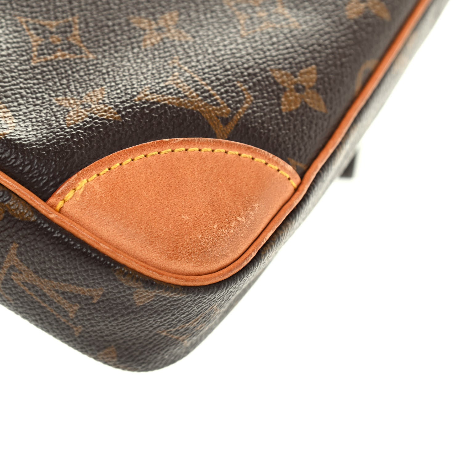 Louis Vuitton Monogram Pochette Marly Dragonne 22 11 of 15