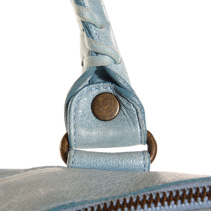Balenciaga Chevre Classic Hardware Work Sky Blue 9 of 13