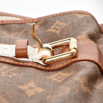 Louis Vuitton Monogram Rayures Tisse Sac GM Blue 12 of 16