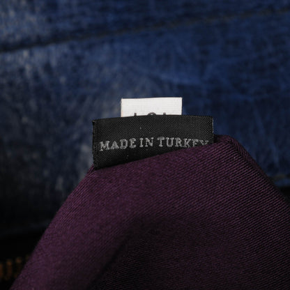 Miu Miu Vitello Lux Medium Bow Bag Bleuette 7 of 8