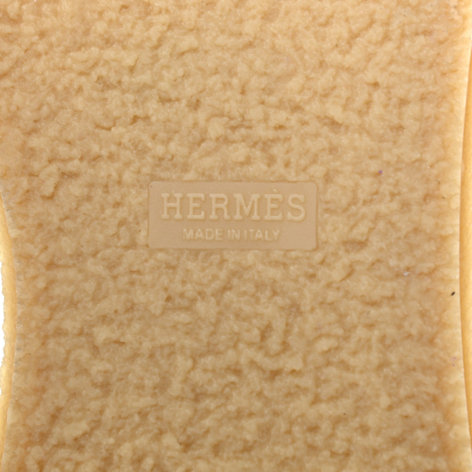 Hermes Suede Shearling Womens Discovery Ankle Boots 39.5 Camel Ecru 6 of 10