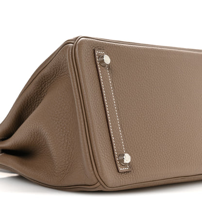 Hermes Togo Birkin 30 Etoupe 9 of 11