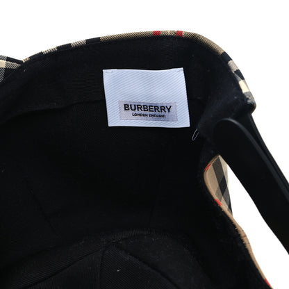 Burberry Cotton Vintage Check Baseball Hat S Archive Beige 8 of 8