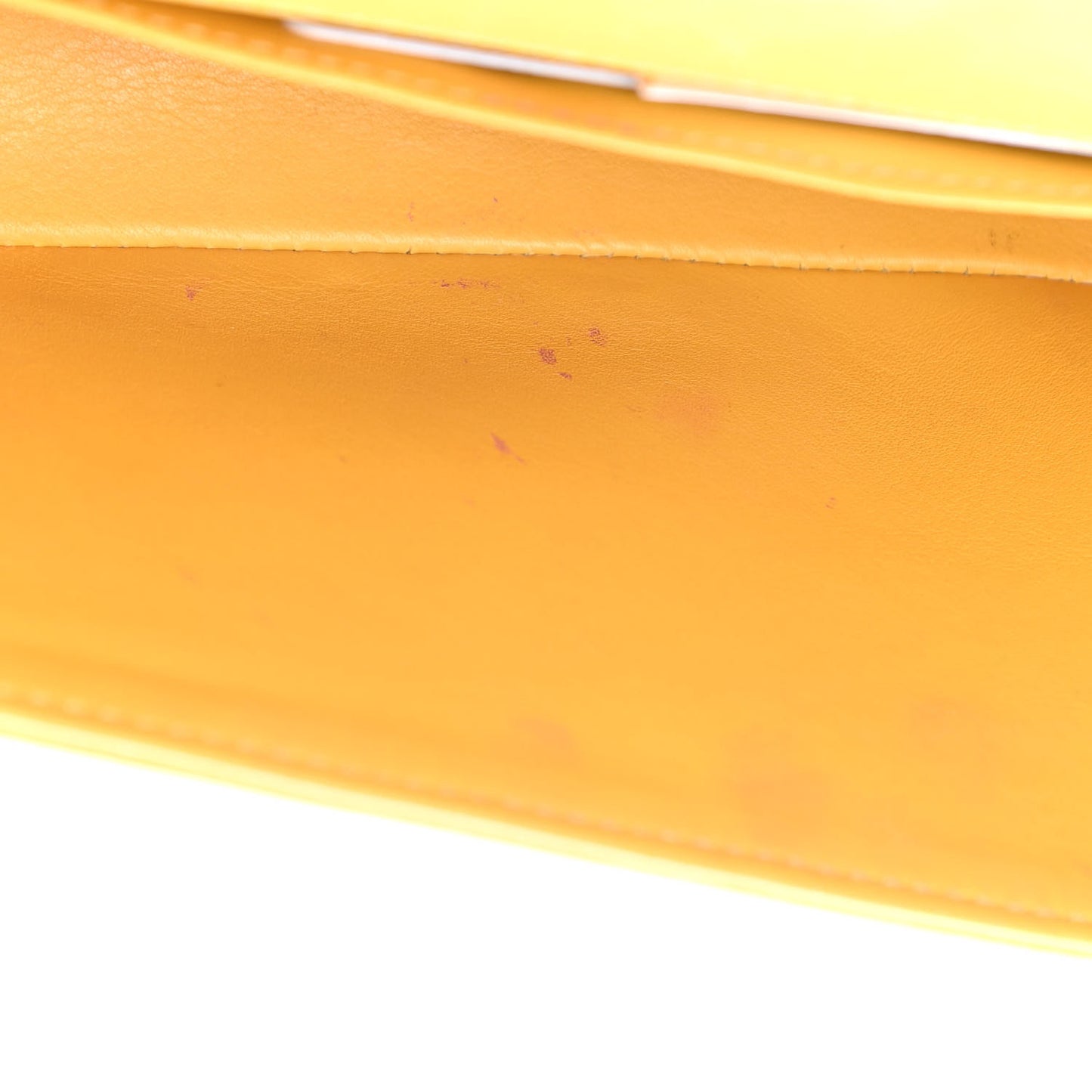 Galuchat Stingray Small Boy Flap Yellow