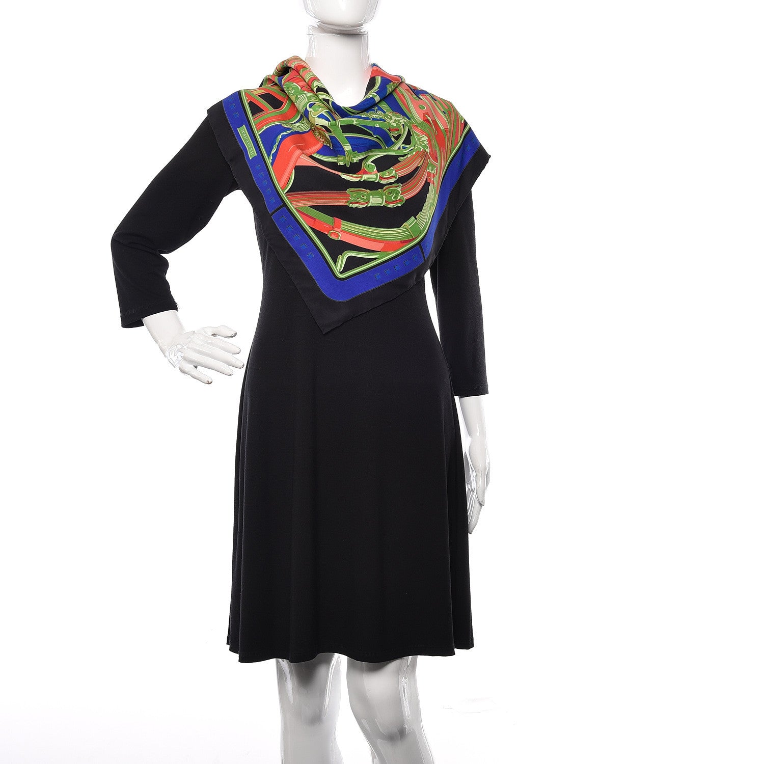 Hermes Silk Rythmes Scarf 65 2 of 4
