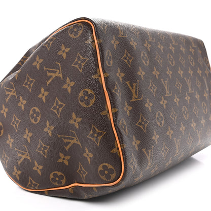 Louis Vuitton Monogram Speedy 35 9 of 15