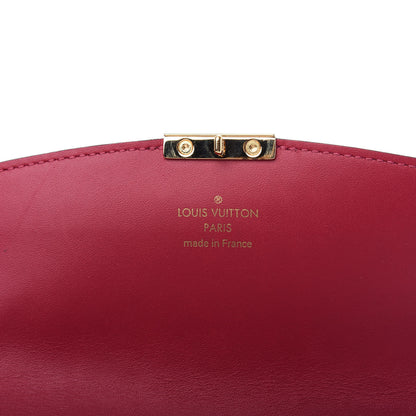 Louis Vuitton Damier Ebene Croisette Wallet Lie De Vin 6 of 7