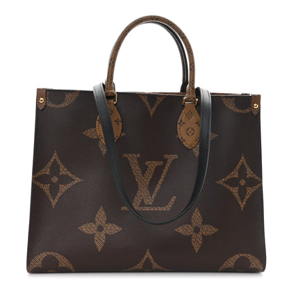 Louis Vuitton Reverse Monogram Giant Onthego MM 1 of 9