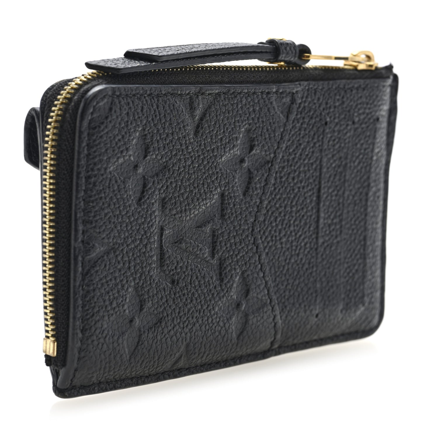 Empreinte Recto Verso Card Holder Black