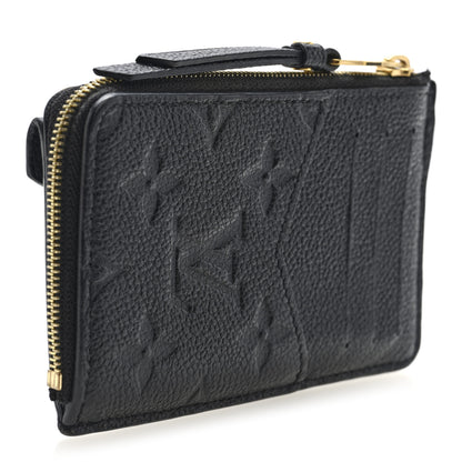 Louis Vuitton Empreinte Recto Verso Card Holder Black 3 of 6