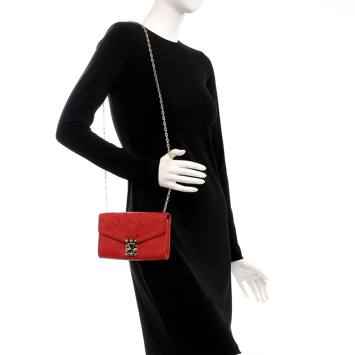Empreinte Saint Germain Pochette Cherry