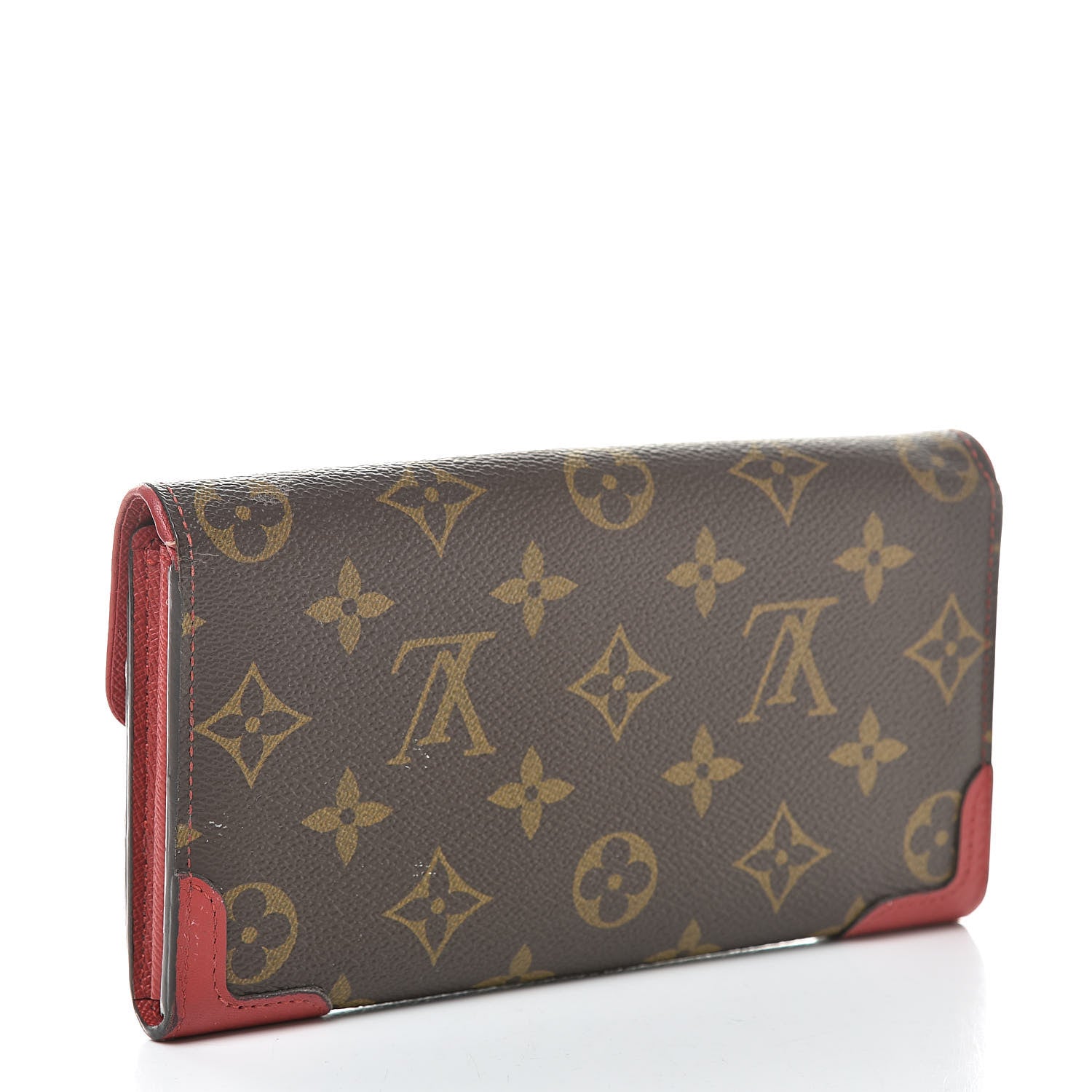 Louis Vuitton Monogram Sarah Retiro Wallet Cherry 3 of 14